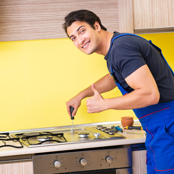 what are your typical service costs for stove repair in Webster County West Virginia