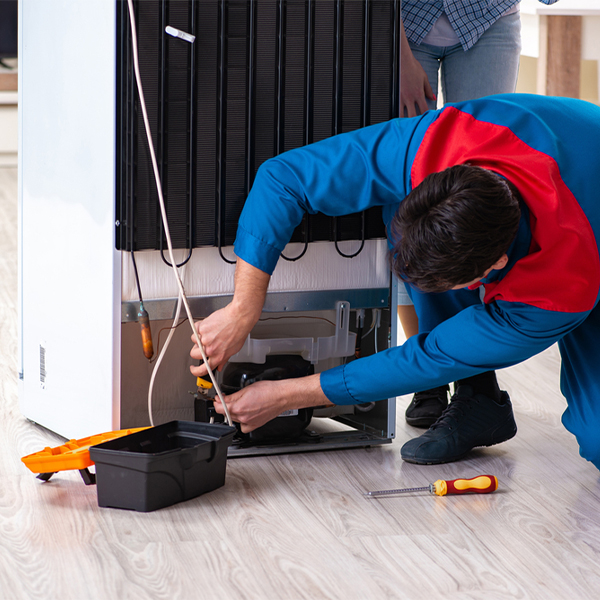 how long does it usually take to repair a refrigerator in Webster County