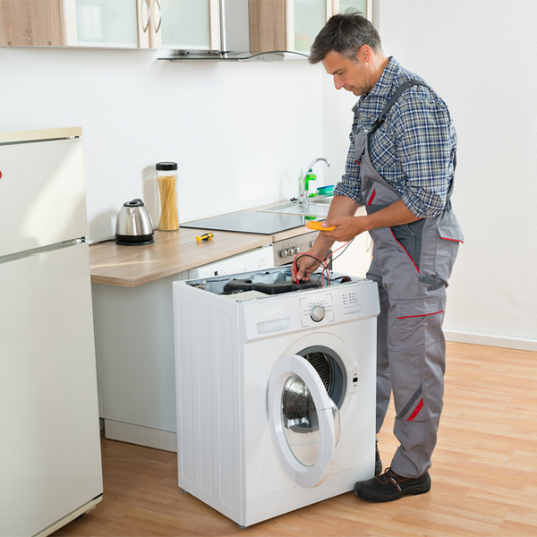 how much should i expect to pay for washer repair services in Webster County